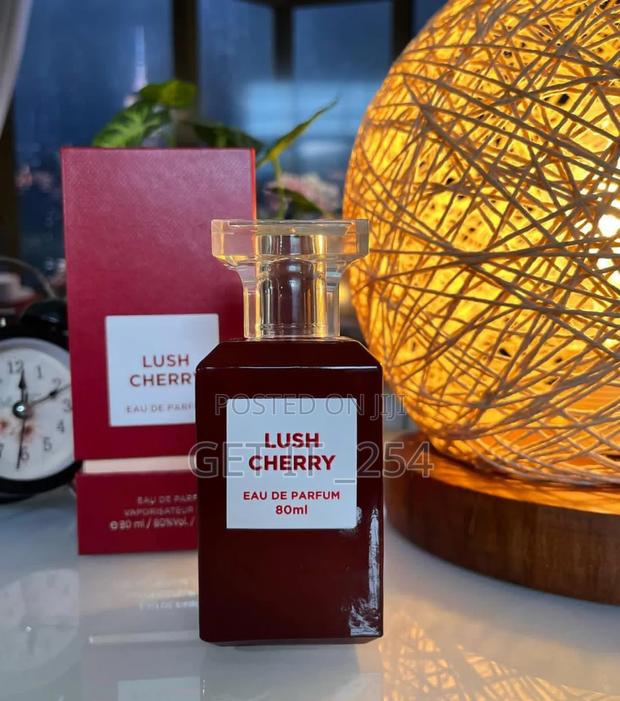Lush Cherry Edp 80ml by Fragrance World - thumbnail 3
