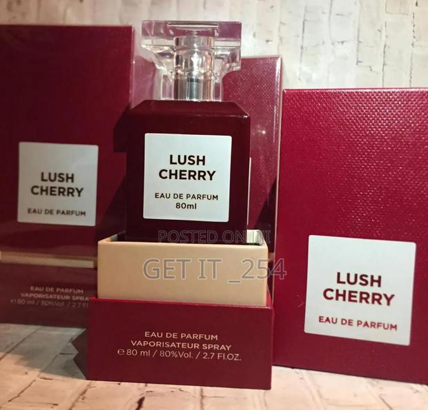 Lush Cherry Edp 80ml by Fragrance World - thumbnail 4