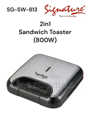 2 in 1 Signature Sandwich Toaster