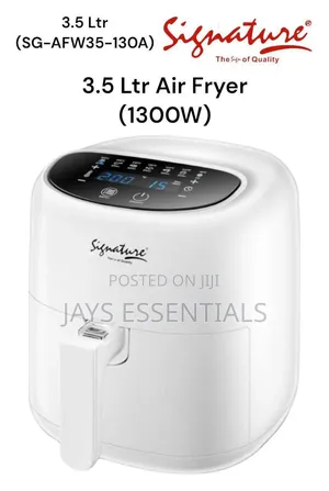 3.5l Signature Air Fryer (1300 Watts)