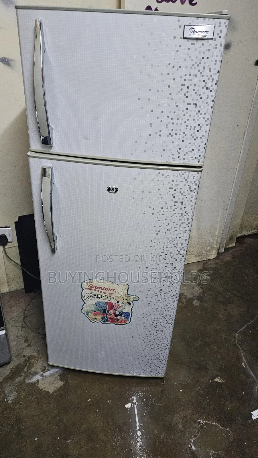 Ramtons 220l Fridge