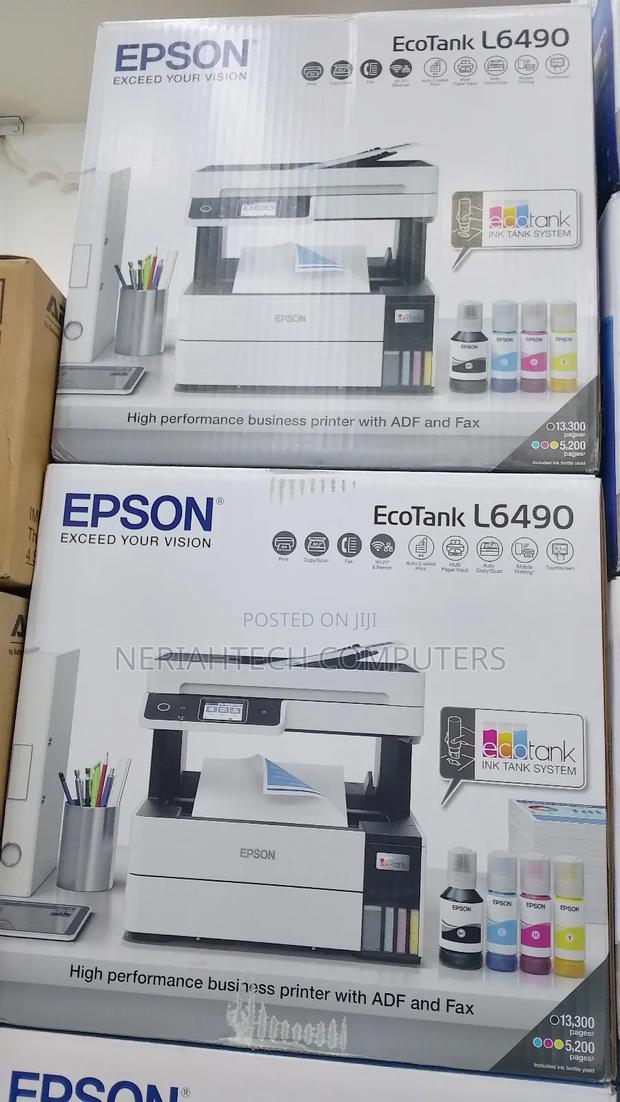Epson Printer L6490 - main view