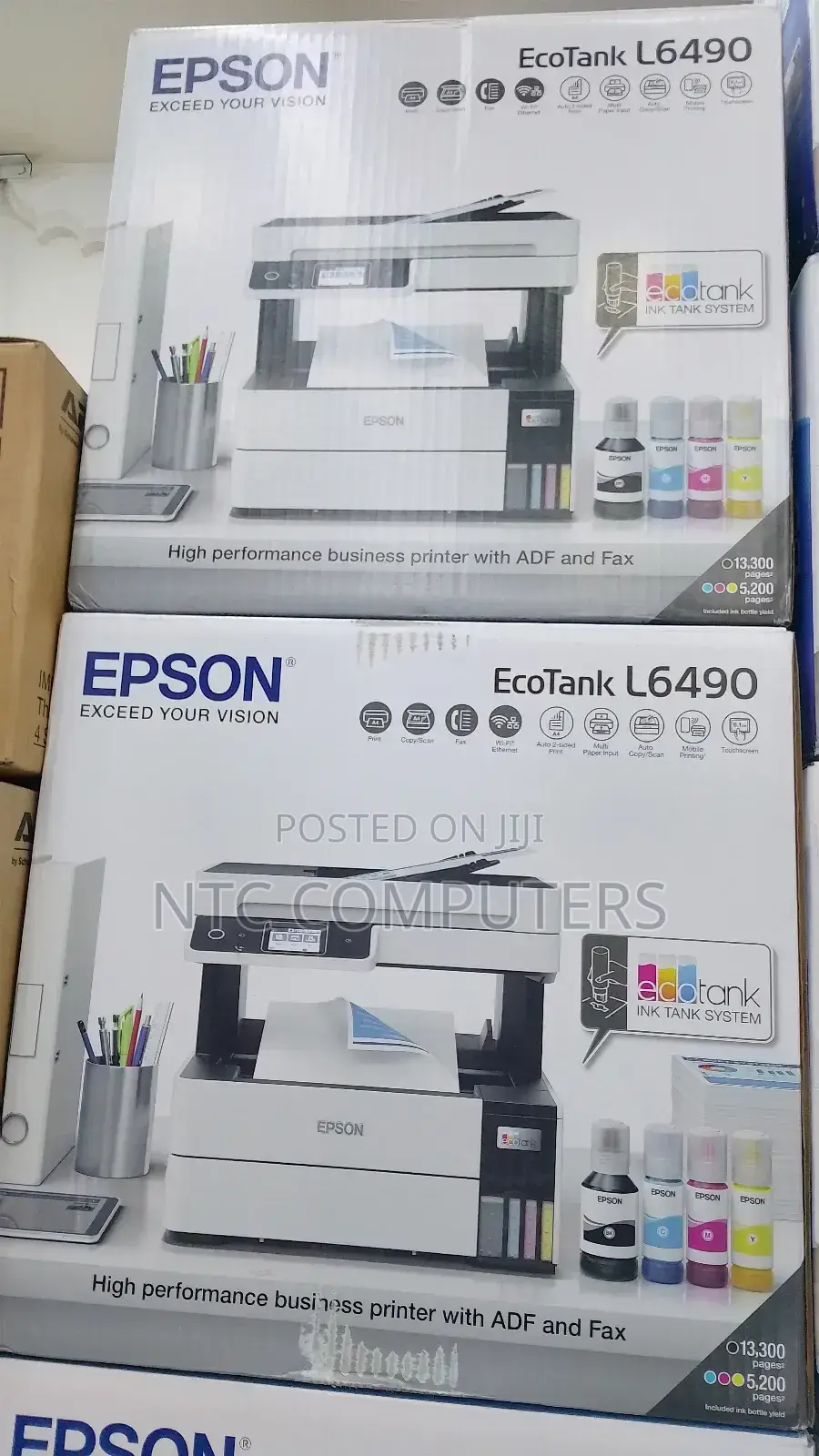 Epson Printer L6490
