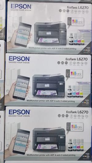 Ecotank L6270 A4 Wi-Fi Duplex All-in-One Printer With Adf - thumbnail 2