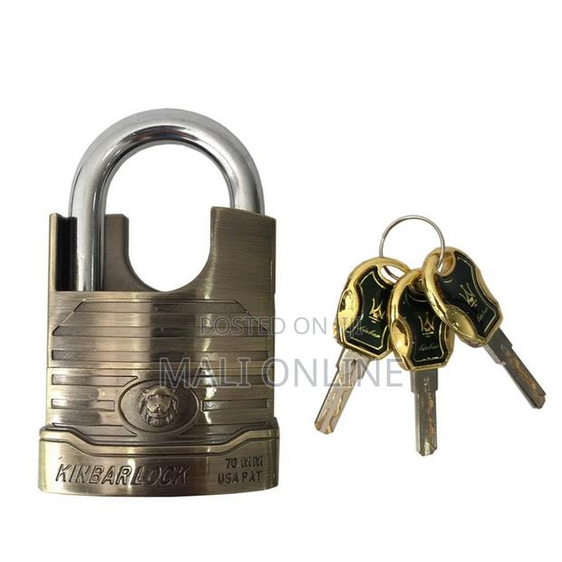 Kinbar Alarm Siren Padlock 70mm For Home Office Security