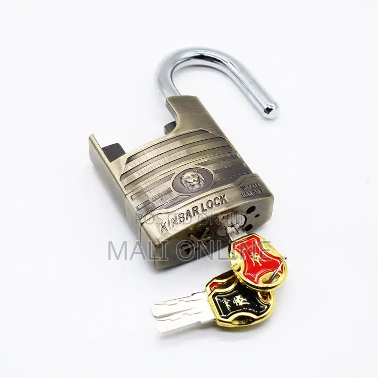 Kinbar Alarm Siren Padlock 70mm For Home Office Security
