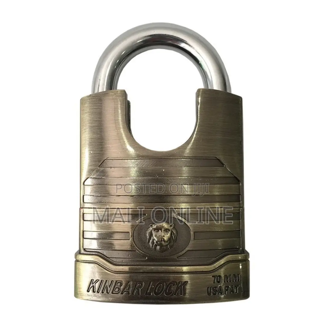 Kinbar Alarm Siren Padlock 70mm For Home Office Security