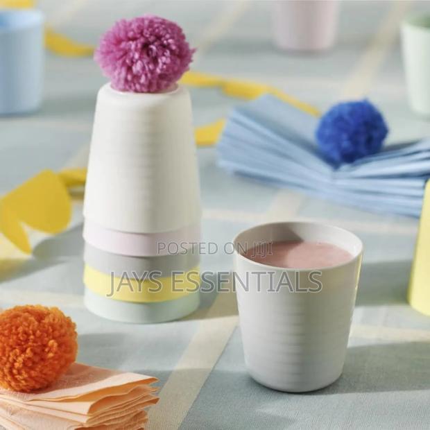 6pc Ikea Baby Childrens Cups
