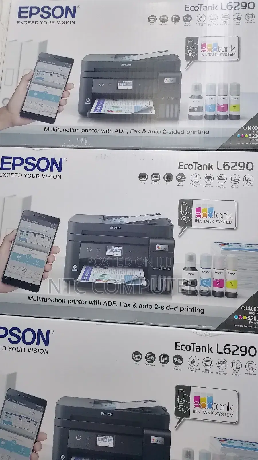 Epson L6290
 Eco Tank/ Epson L6290
/Brand New