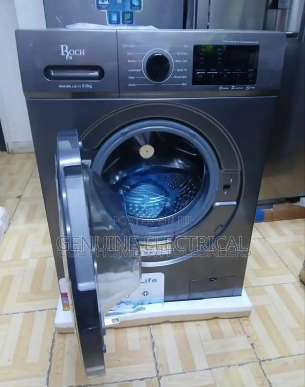 Front Load Washer 6kg Roch - main view