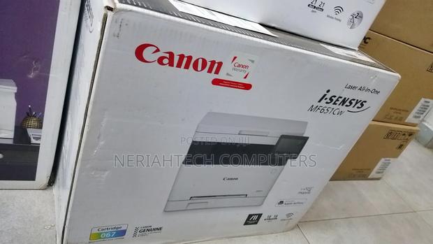 Canon I-Sensys Mf651cw A4 Colour MFP Printer - main view