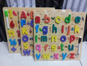 Montessori Wooden Puzzles
