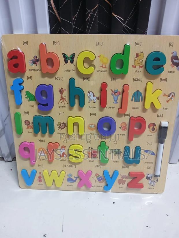 Montessori Wooden Puzzles - thumbnail 2