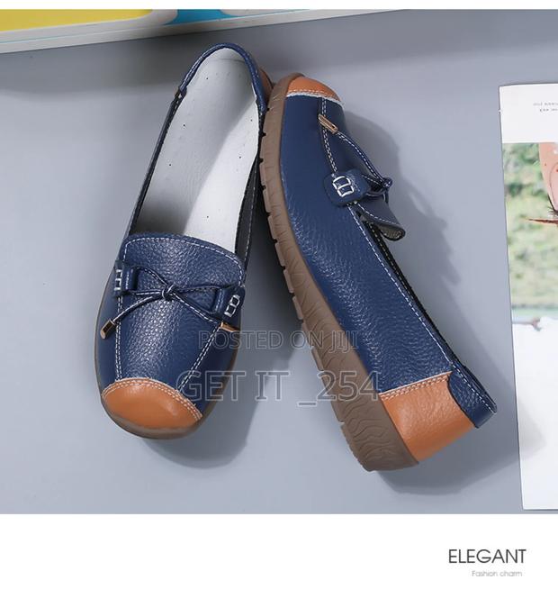 *Ladies Leather Loafers - main view