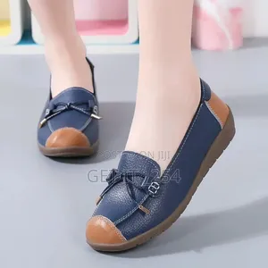 *Ladies Leather Loafers