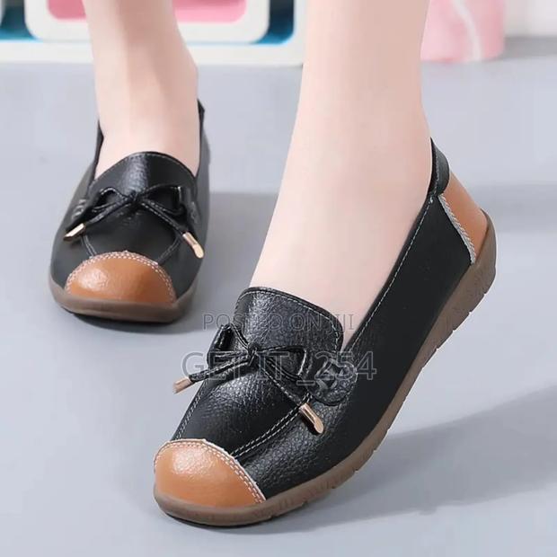*Ladies Leather Loafers - thumbnail 3
