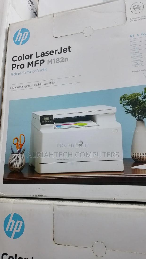 Hp Color Laserjet Pro MFP M182n Print Copy Scan - main view