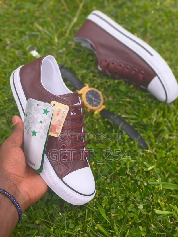 Leather Converse*
Size 37-42 - main view
