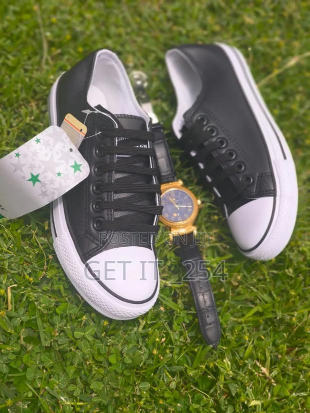 Leather Converse*
Size 37-42 - thumbnail 2