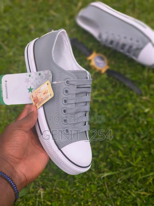 Leather Converse*
Size 37-42 - thumbnail 3