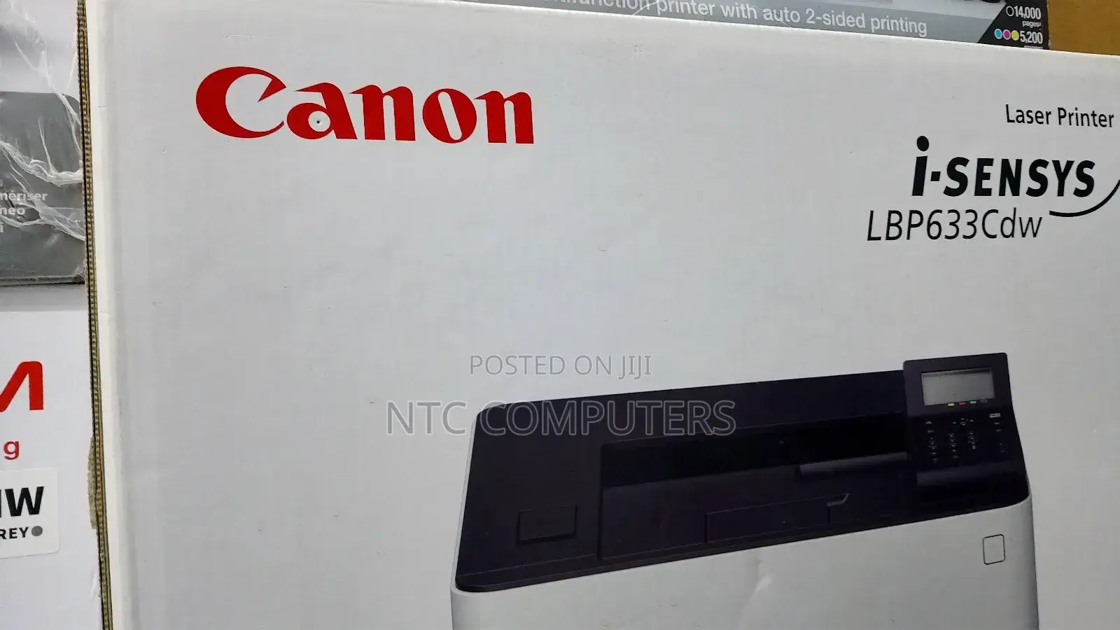 Canon I-Sensys Lbp633cdw
