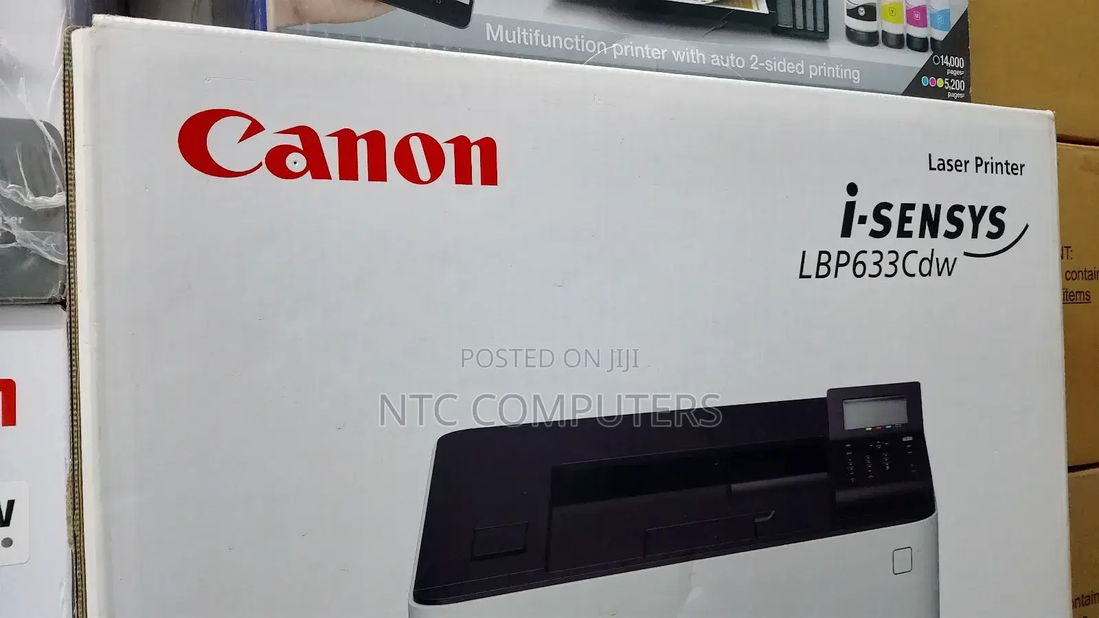Canon I-Sensys Lbp633cdw