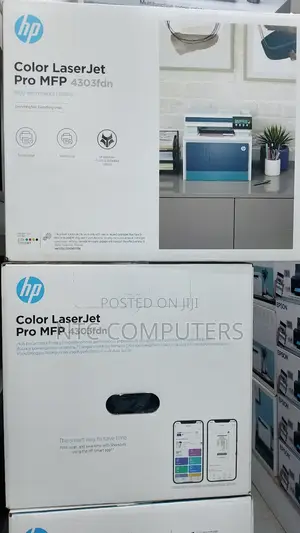 Hp Color Laserjet Pro MFP 4303fdn Printer