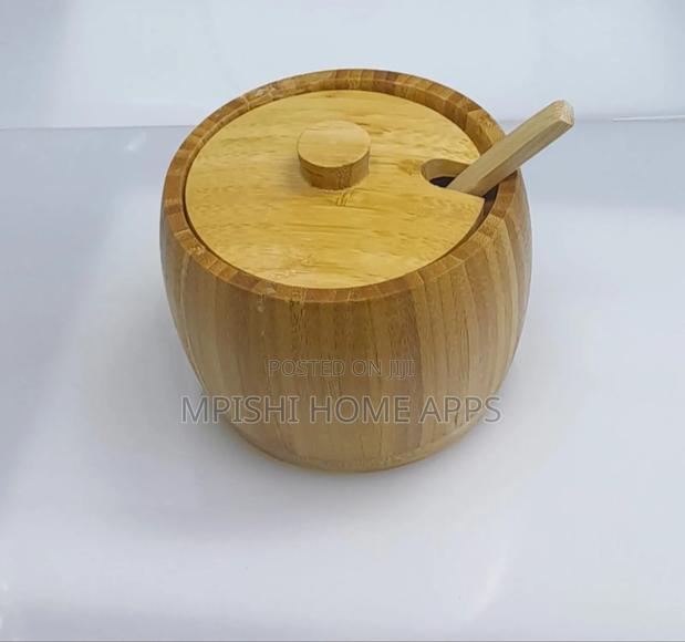Bamboo Sugar Dish 320ml - main view