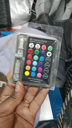Remote Control Bulbs With 9 Different Colors