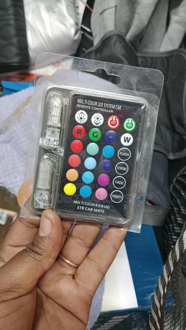 Remote Control Bulbs With 9 Different Colors