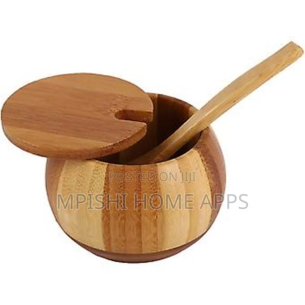 Bamboo Sugar Dish 320ml - thumbnail 5