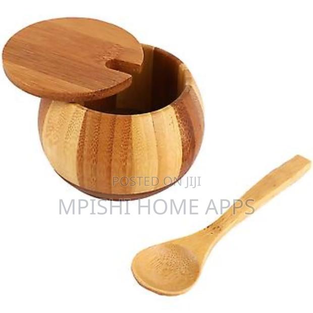 Bamboo Sugar Dish 320ml - thumbnail 6
