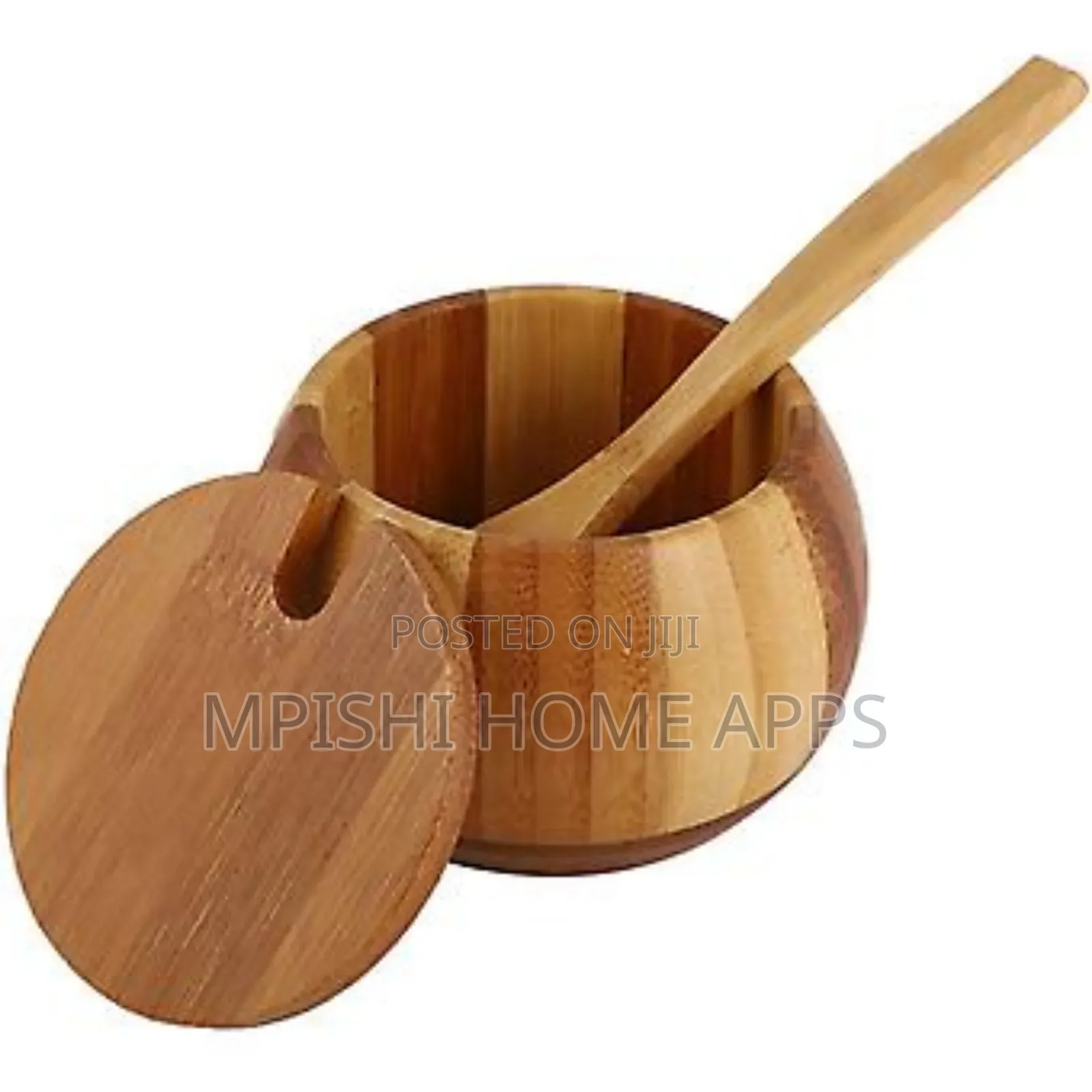 Bamboo Sugar Dish 320ml