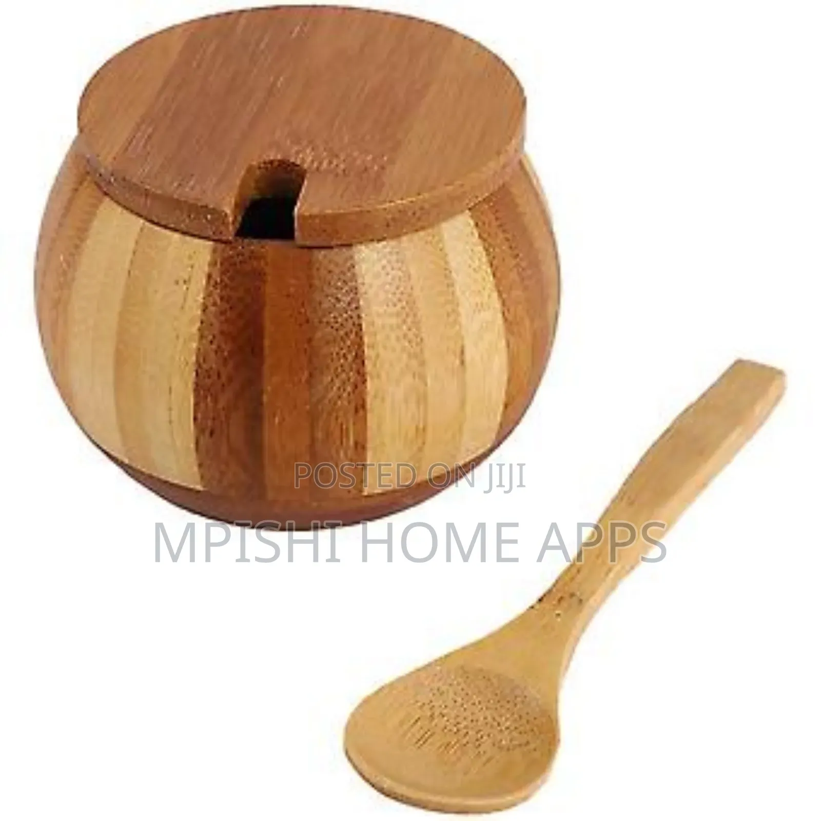 Bamboo Sugar Dish 320ml