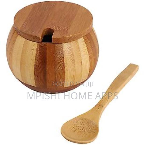 Bamboo Sugar Dish 320ml - thumbnail 8