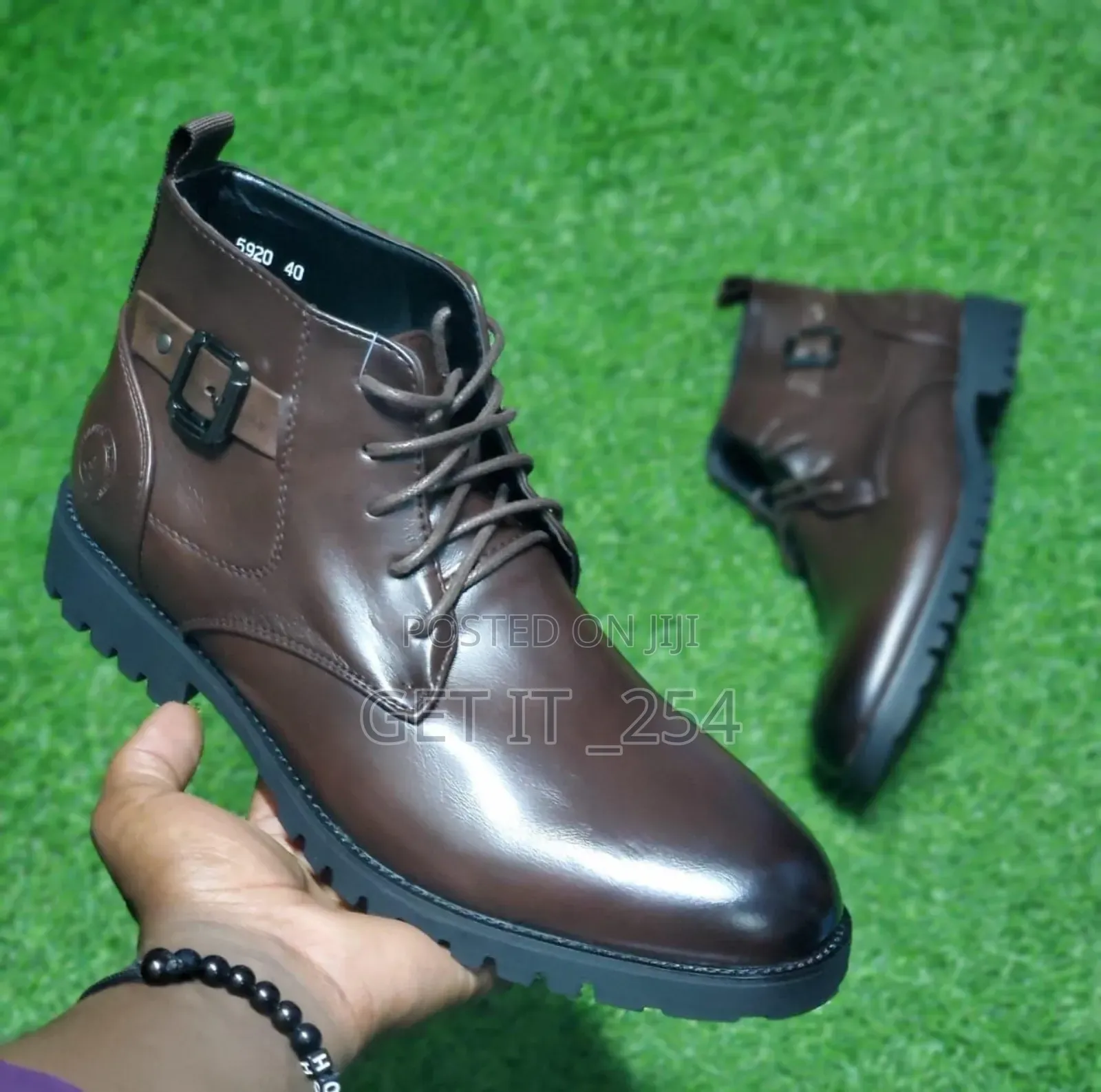*Quality Leather Boots*
Size 39-45