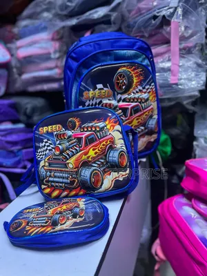 Grade 1 to 5 Cartoon School Bags Boys Grade 1 to 5