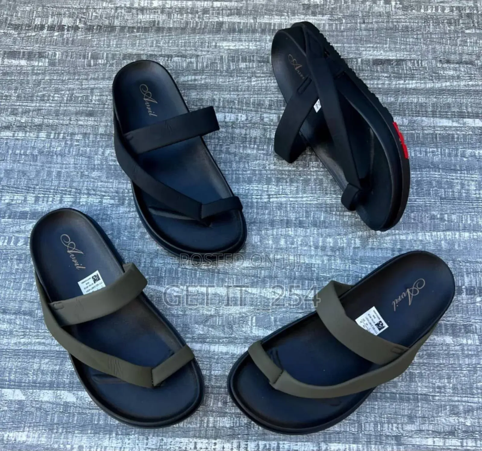 Men Sandal 
Sizes:40-45
 Quality 
