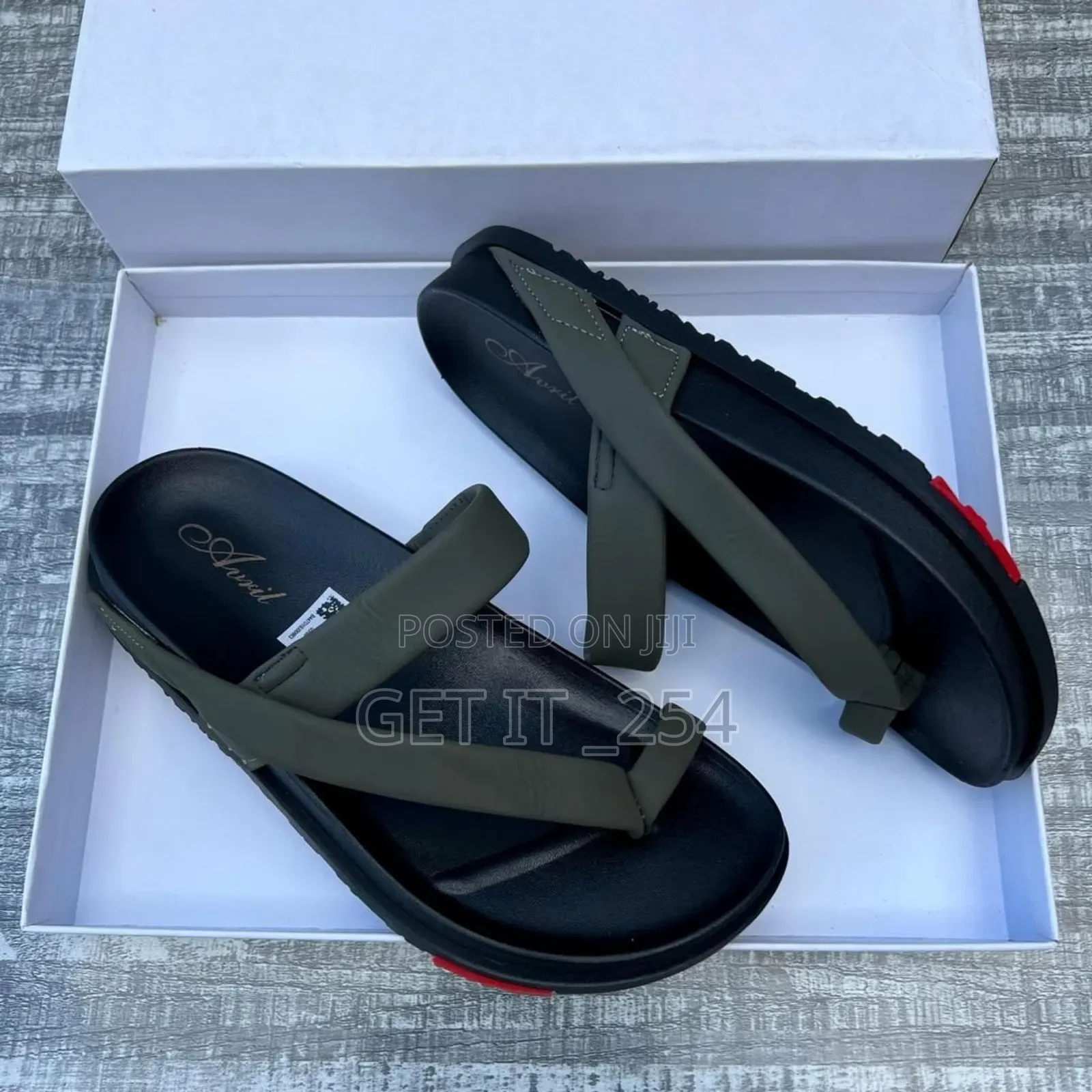 Men Sandal 
Sizes:40-45
 Quality 