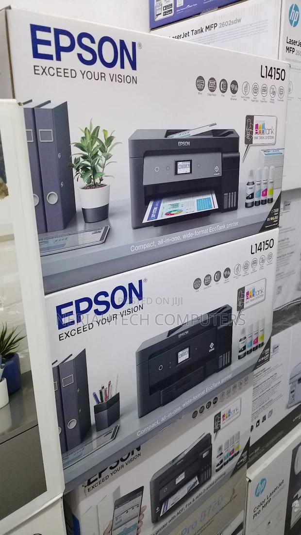 Epson Ecotank Its L14150 Printer - main view