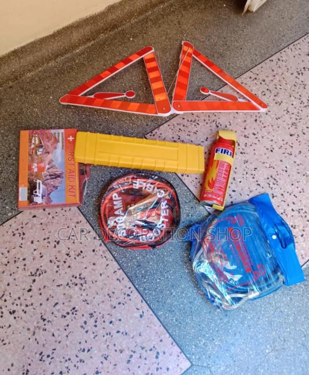 5in1 Combo Safety Road Kit Combination Set