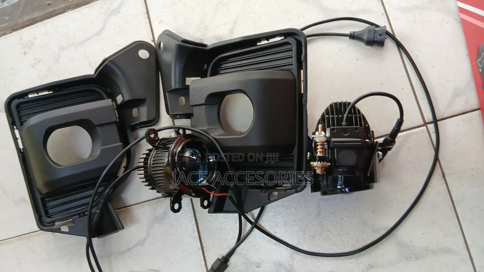 Toyota Hiace Fog Projectors  2014-2018
