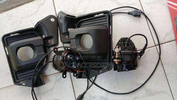 Toyota Hiace Fog Projectors  2014-2018