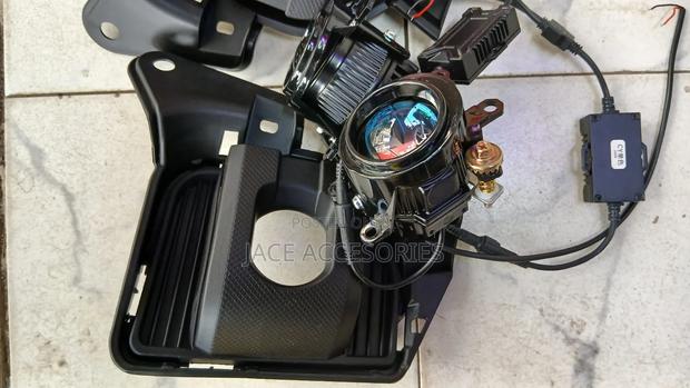 New Toyota Hiace Fog Lights