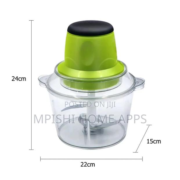 Electric Meat Grinder/Food Chopper - thumbnail 4