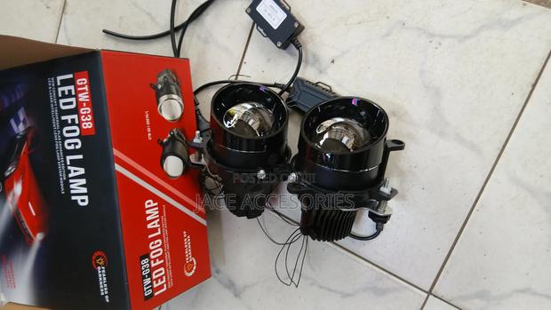 Toyota Biled Fog Light Projectors 3 Color