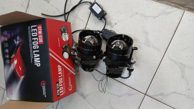 Toyota Biled  Fog Light  Projectors 3 Color - thumbnail 2