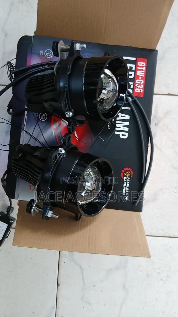 Toyota Biled  Fog Light  Projectors 3 Color - thumbnail 3