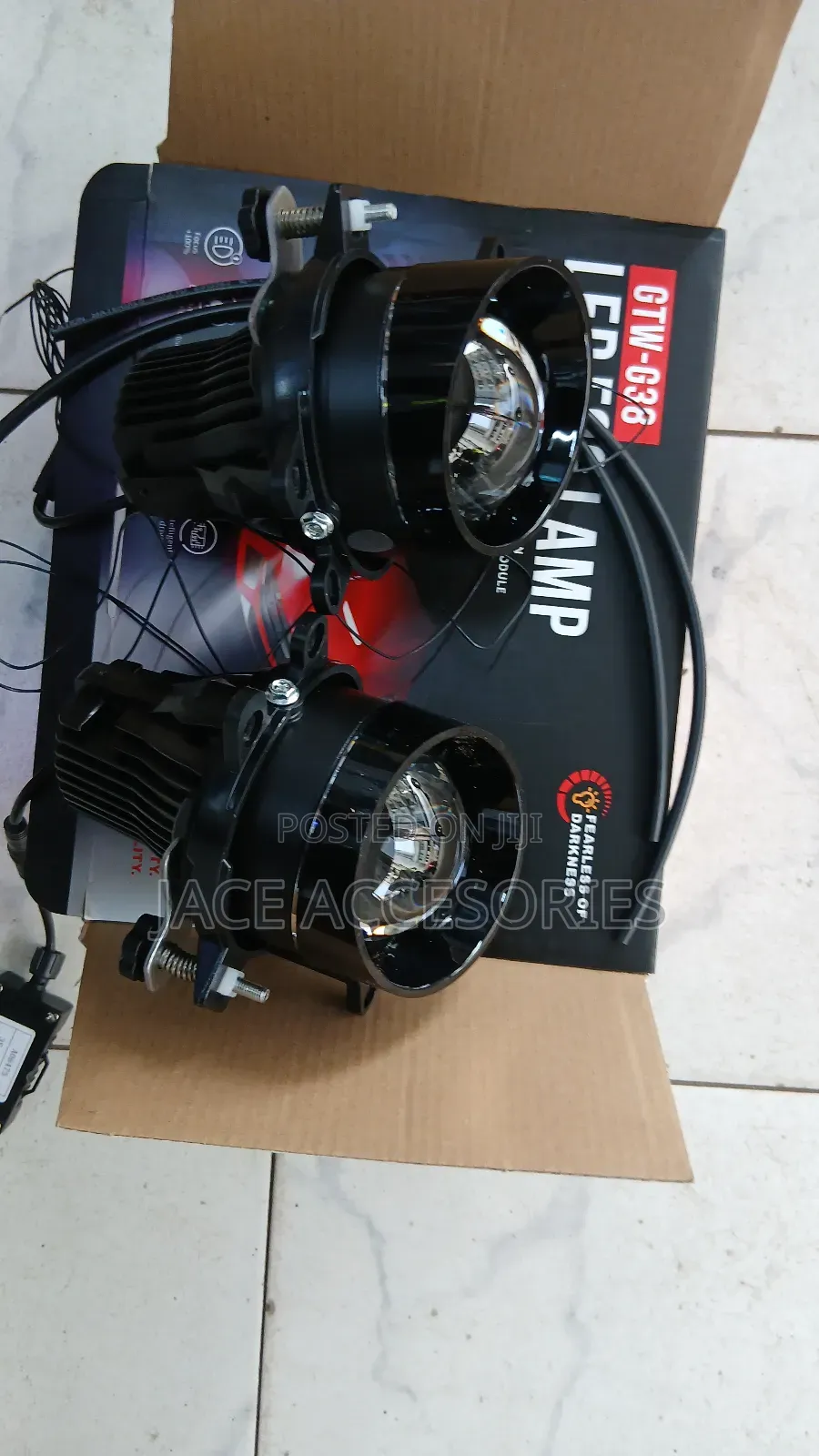 Toyota Biled  Fog Light  Projectors 3 Color
