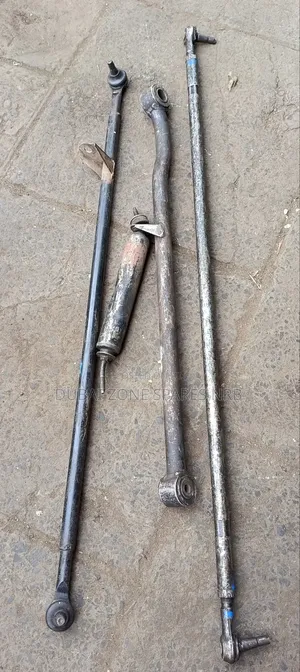 Patrol Center/Track/Main Tie Rods.